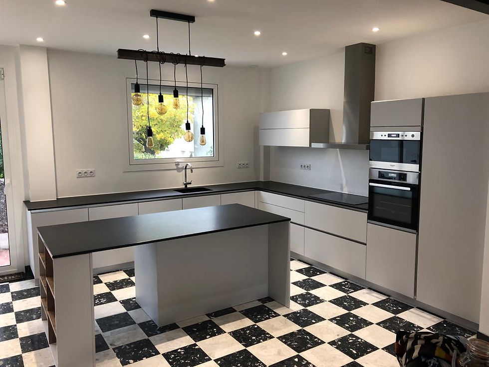 Rénovation cuisine, Herblay