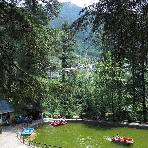 Miniature : Van vihar Manali