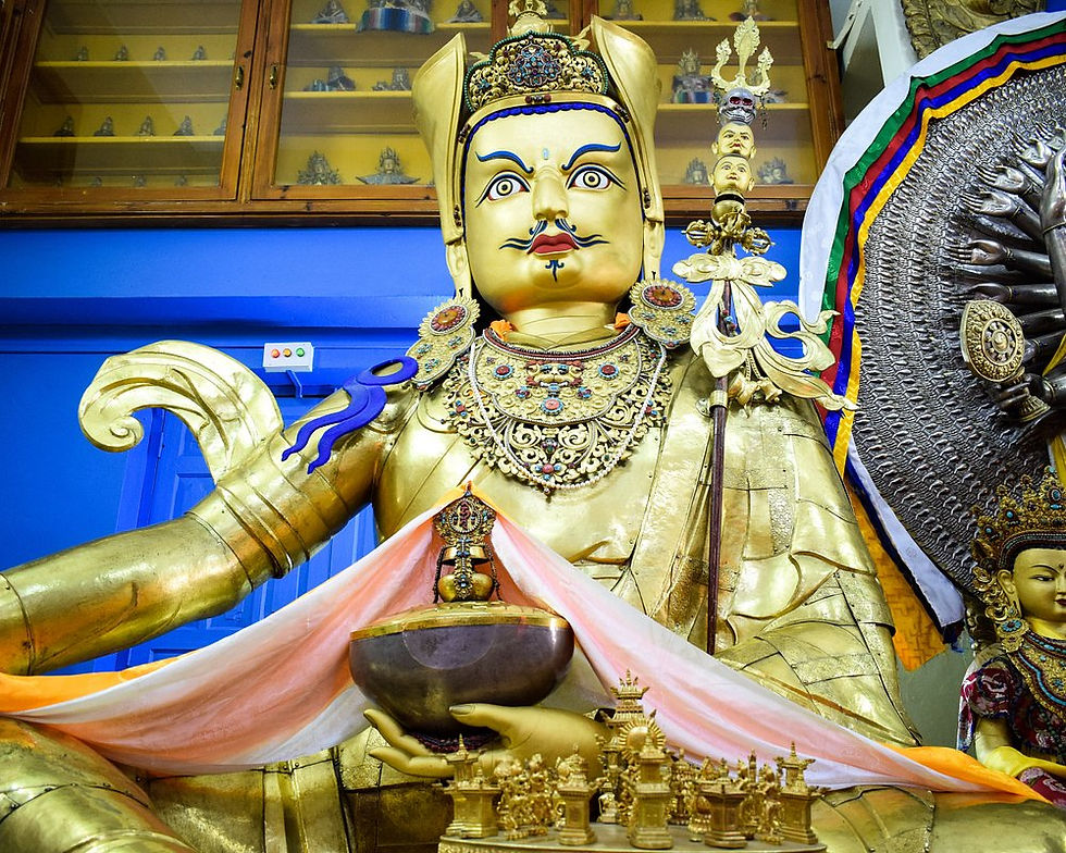 Miniature : Dalai temple