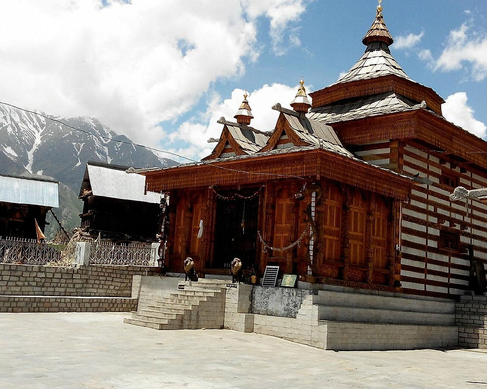 Miniature : sangla buddhist monastery