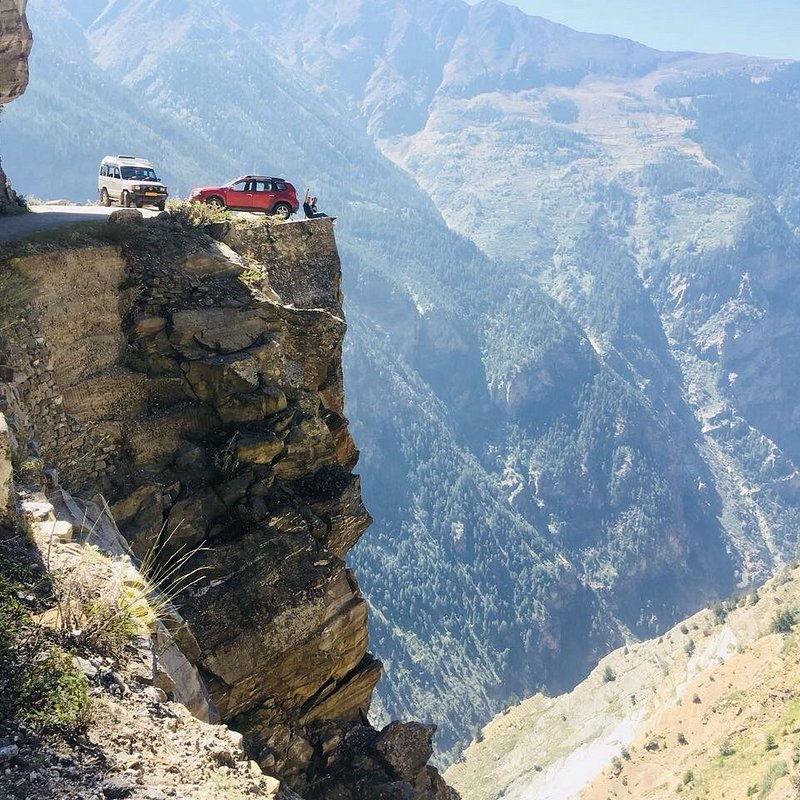 Miniature : Roghi Kalpa Kaza lahaul Spiti