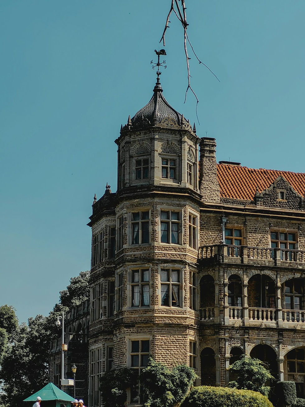 Thumbnail: Indian Institute of advance Studies