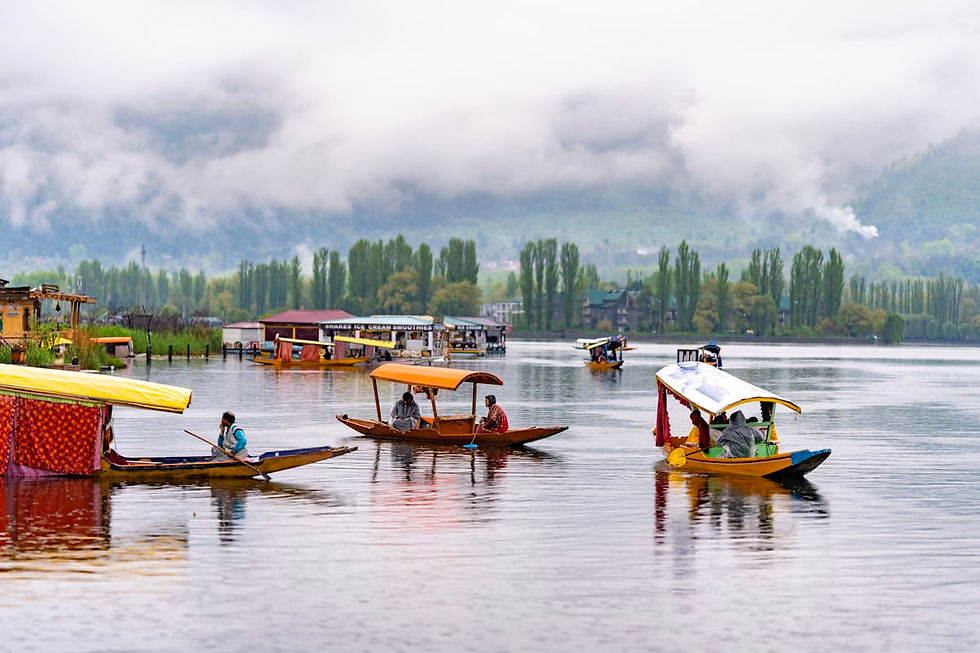 dal lake