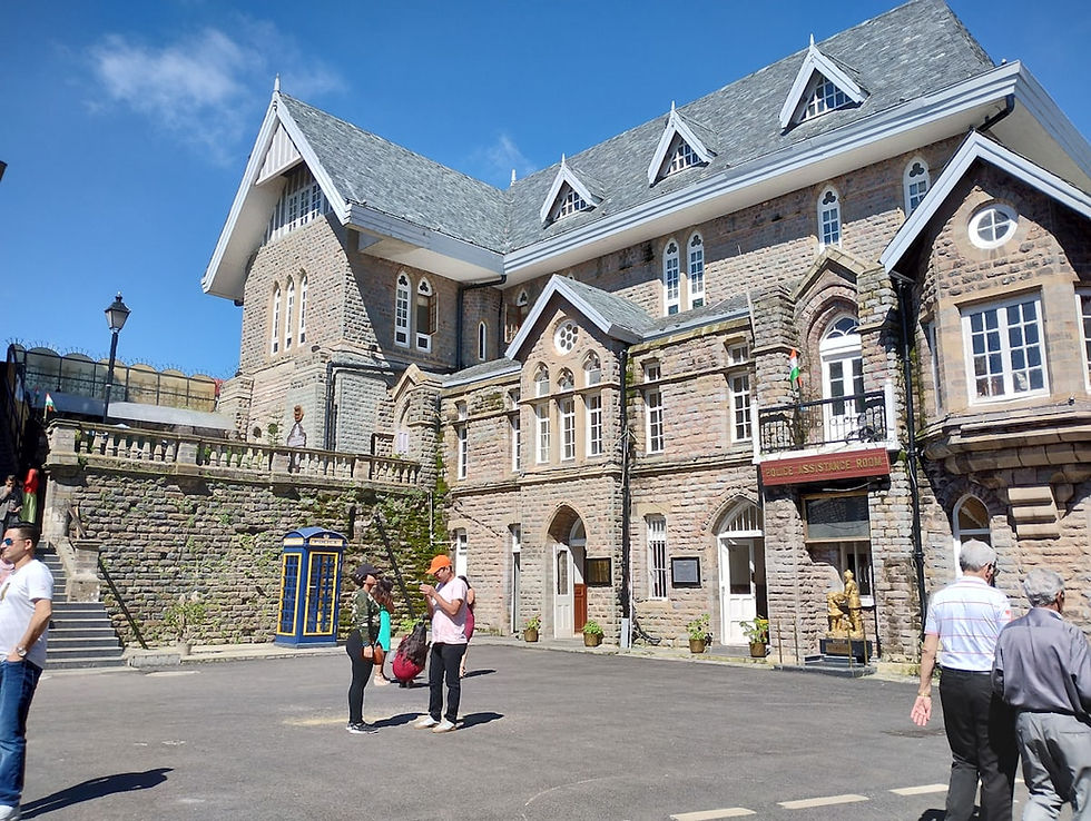 Gaeity Threatre shimla