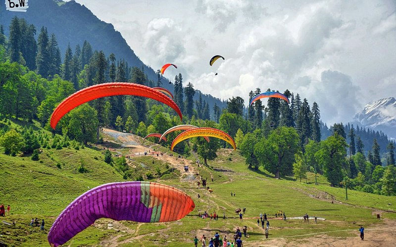 Imej kecil: Solang Valley manali