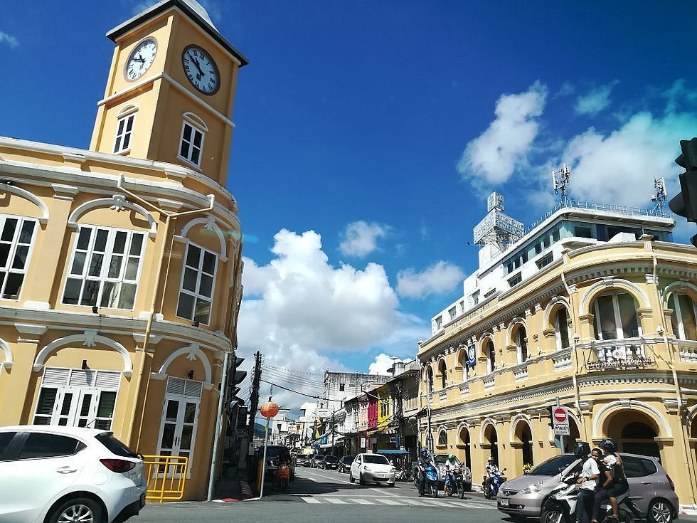 Imej kecil: old town phuket