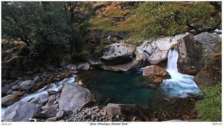 Miniature : Great himalyan national park kullu