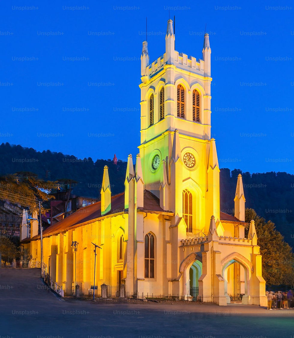 Imej kecil: Church Shimla