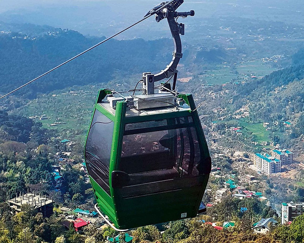 Thumbnail: Dharamshala Ropeway
