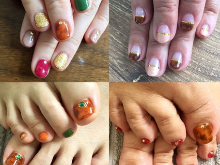 Autumn nail🍁