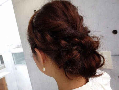 *ヘアアレンジ*(武蔵浦和•美容室)