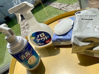 ~ご支援金での活動報告と業務用高濃度次亜塩素酸水プレゼントのお知らせ~