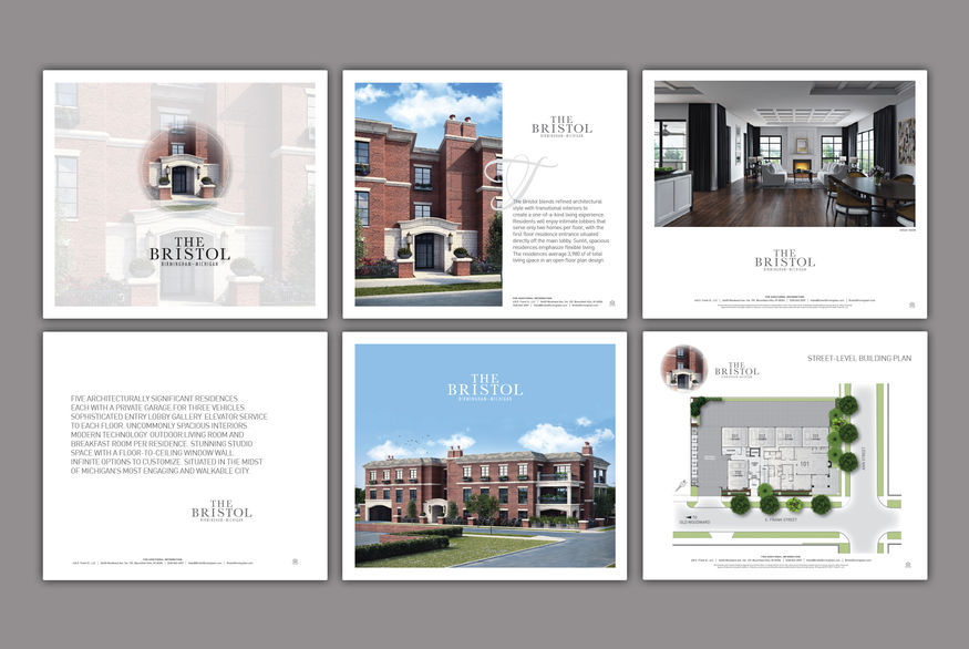 The Bristol Brochure Layout