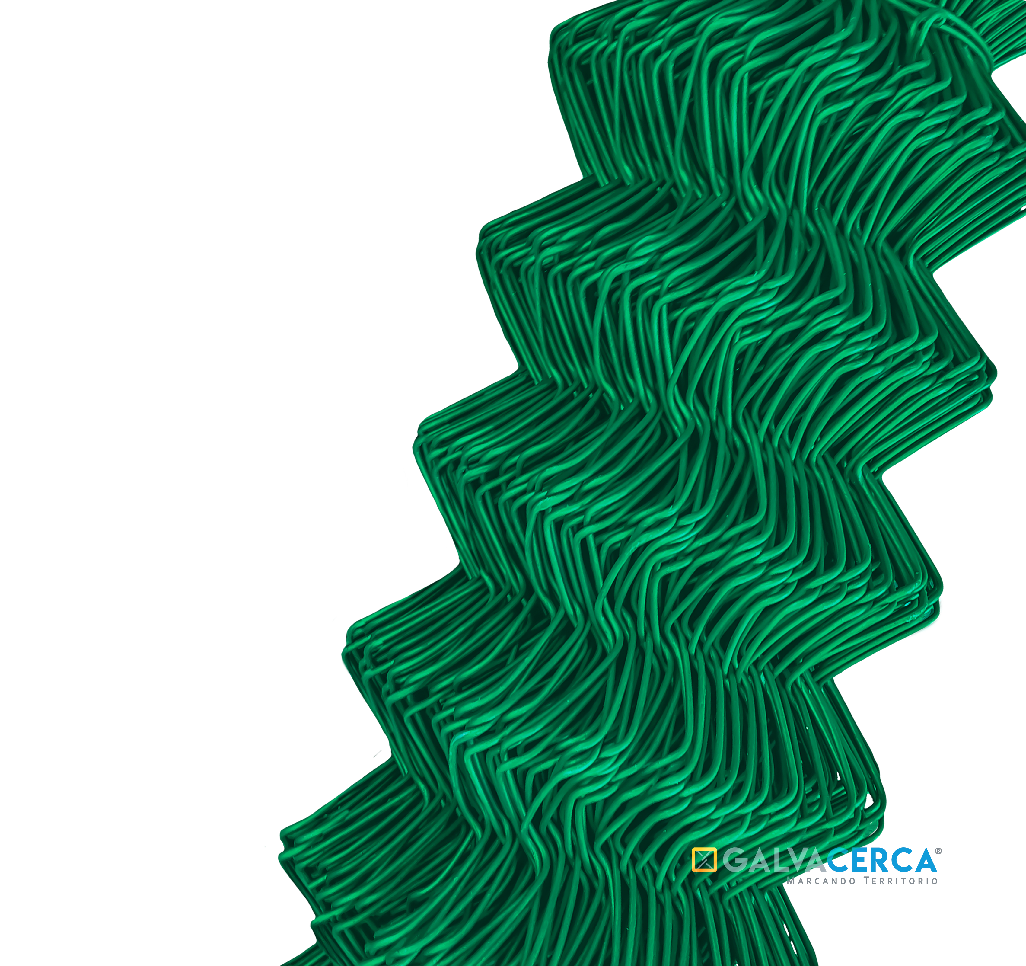 Malla Ciclónica PVC de 2 m de altura