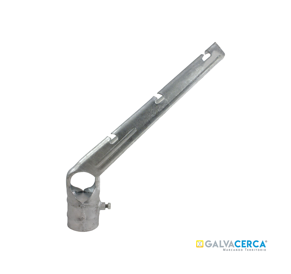 Espada Integral Galvanizada 2 pulg.