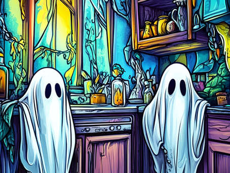 Haunted House? Here’s What To Do Tonight