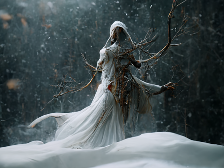 Winter Spirit: Frau Perchta