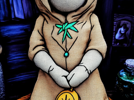 Crafting a Spirit Doll