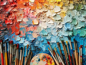 Textes beiges? Inspirez-vous de Riopelle