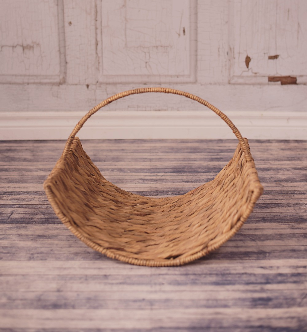Blonde Wood Basket