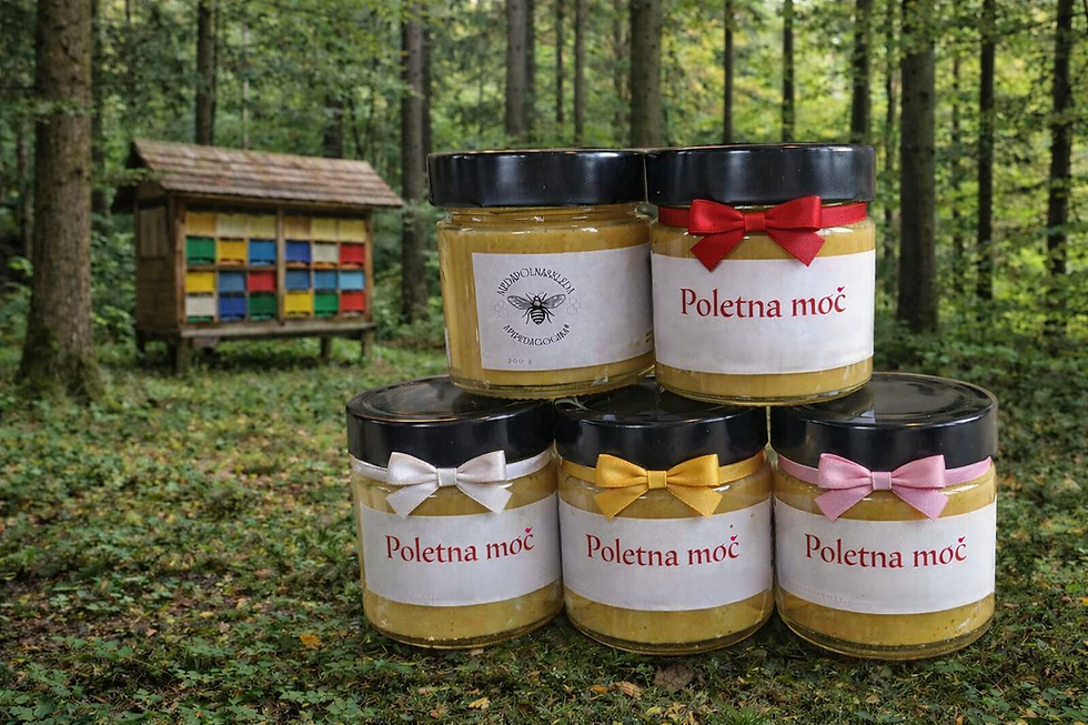 Poletna moč