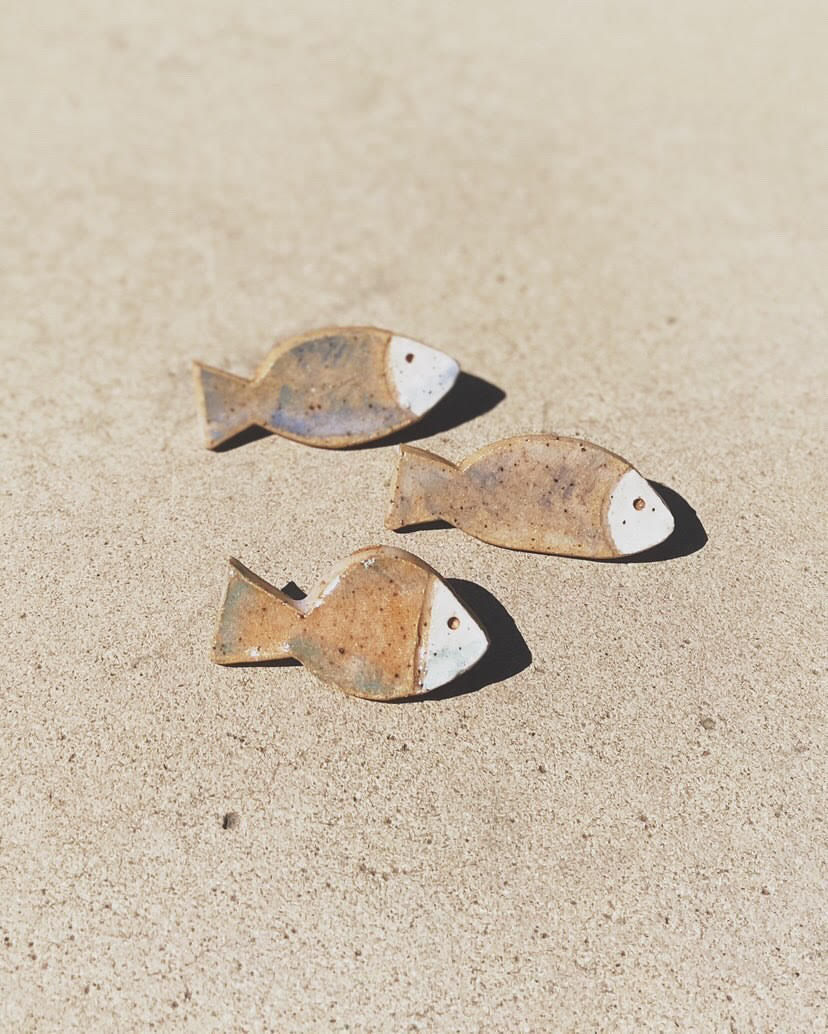 Thumbnail: Fish Lapel Pins - Atg Pottery