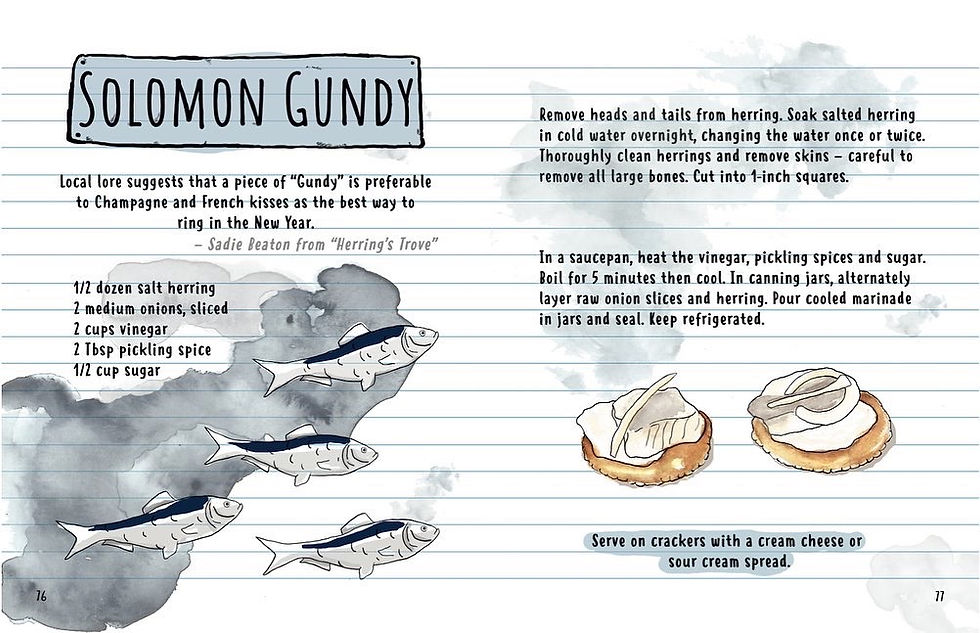 Thumbnail: My Nova Scotia Cookbook