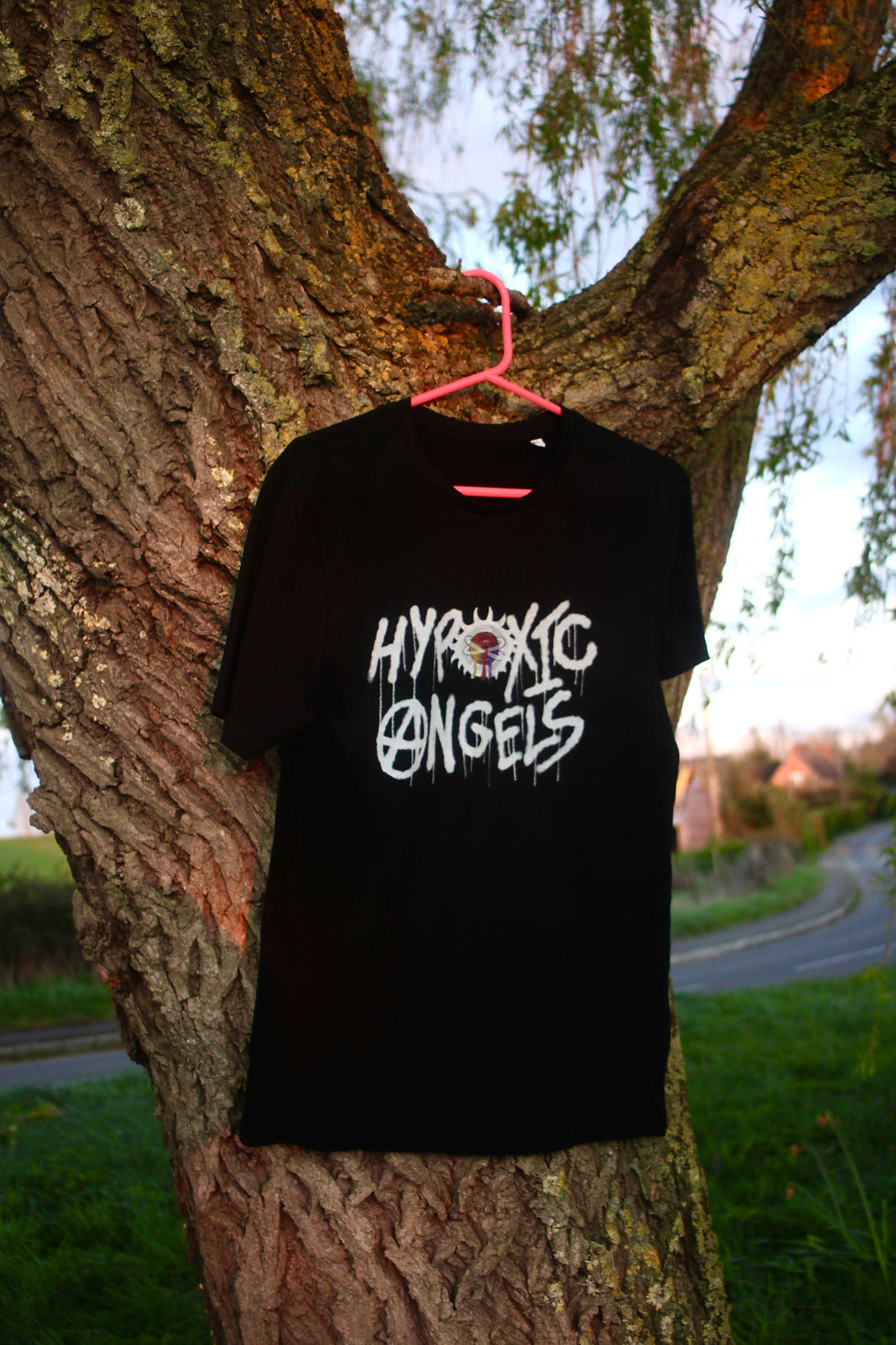 T-shirt front