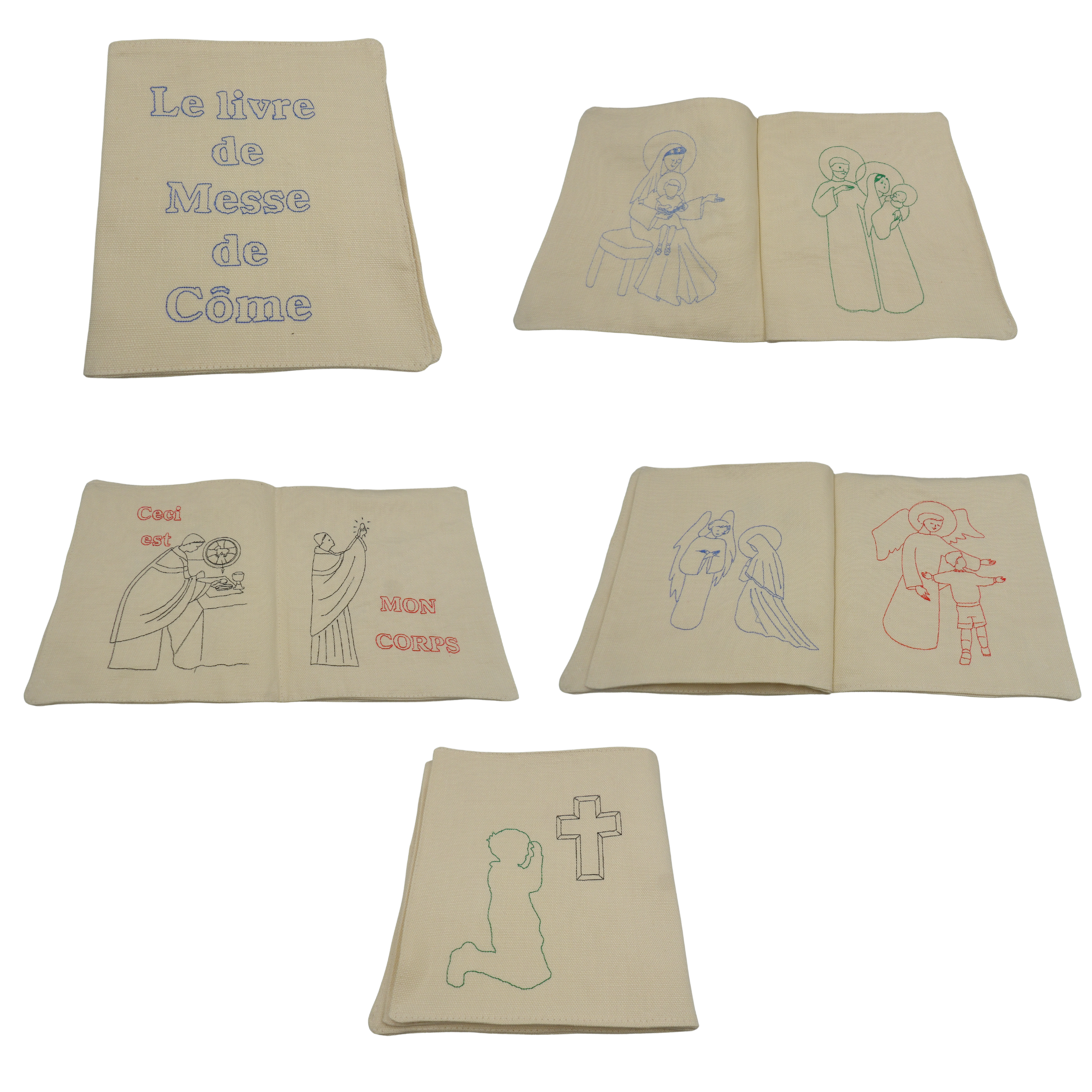Livre de Messe à dessiner