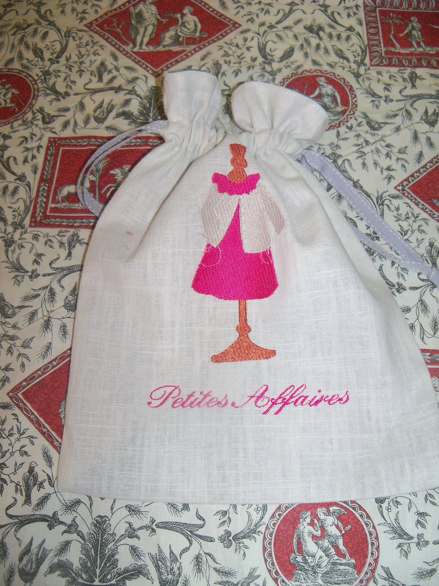 Moyen sac en Lin 25*30 cm