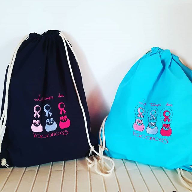 Miniature : sac à dos en coton