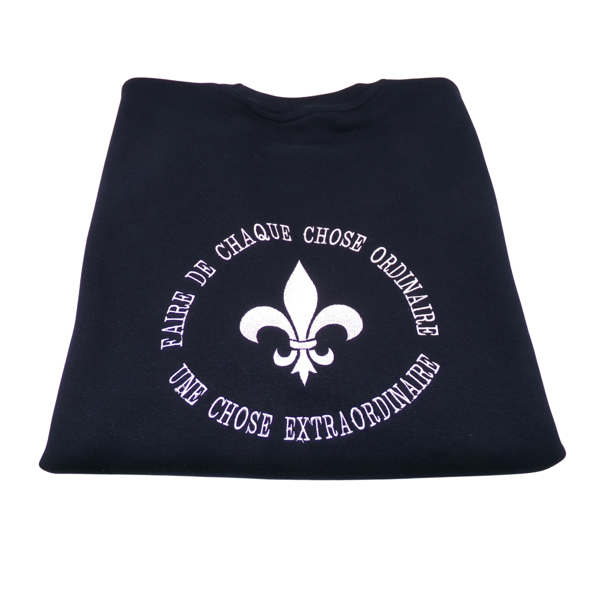 Sweat Fleur de Lys - Ste Thérèse