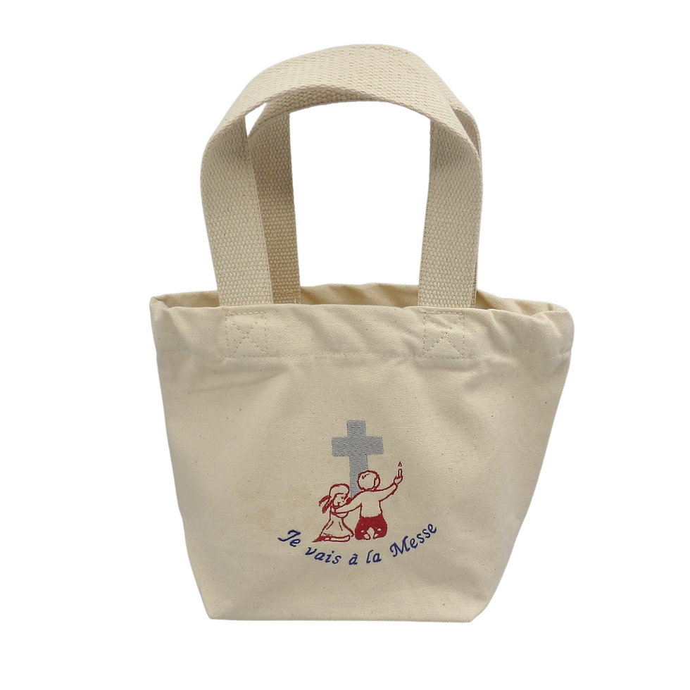 Miniature : Sac de Messe - Je vais à la Messe