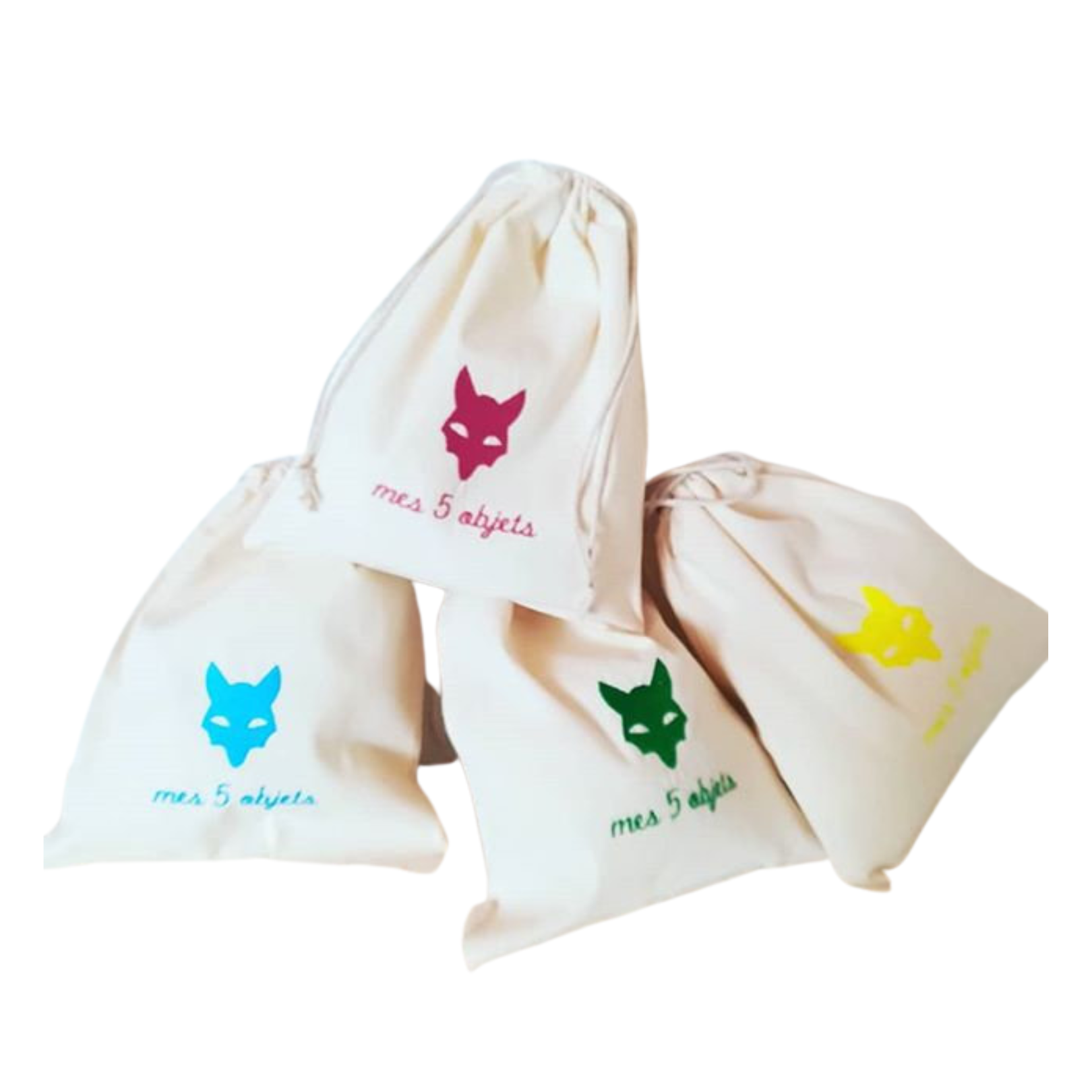 Sac 5 objets