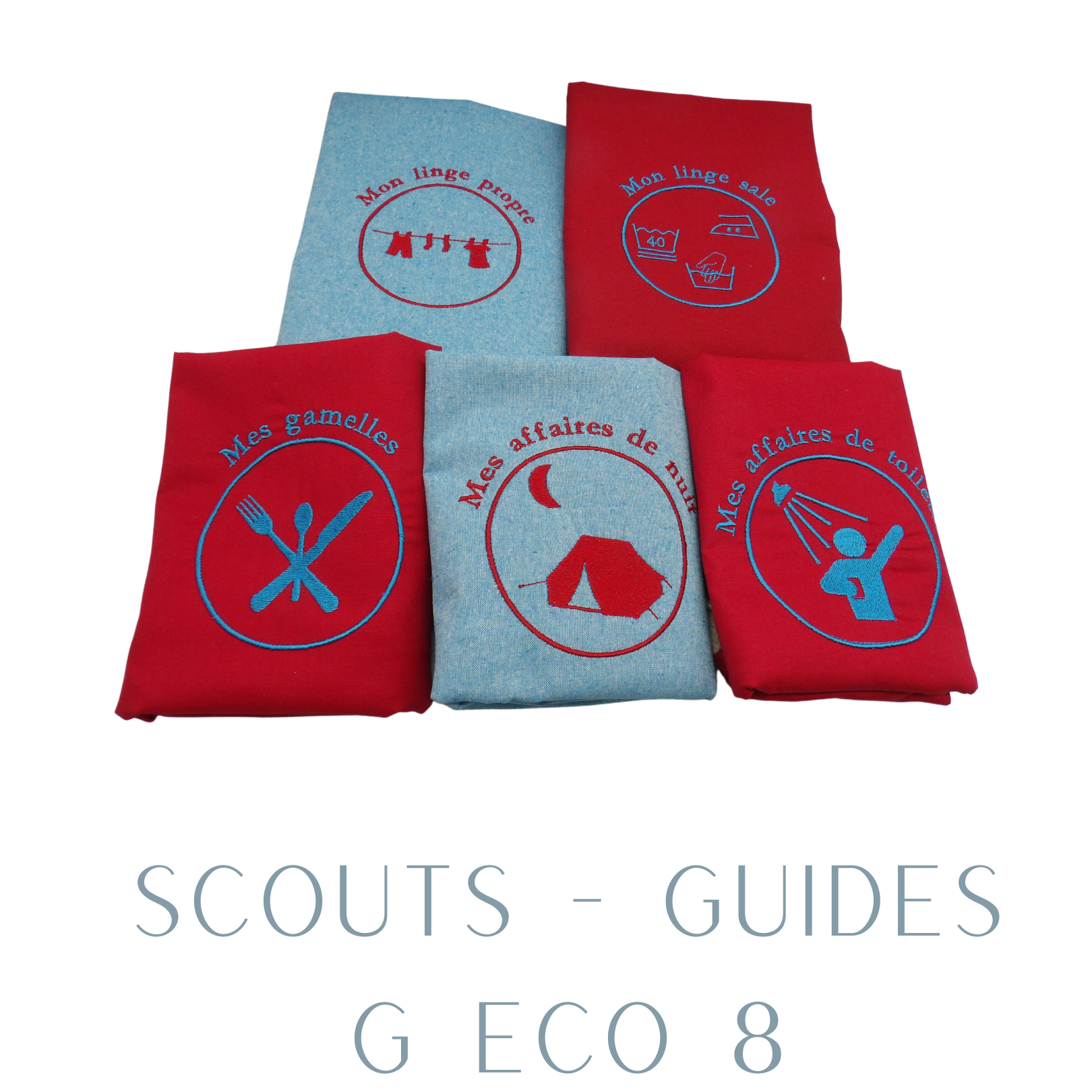 Ensemble sacs de camp - ECO - GM