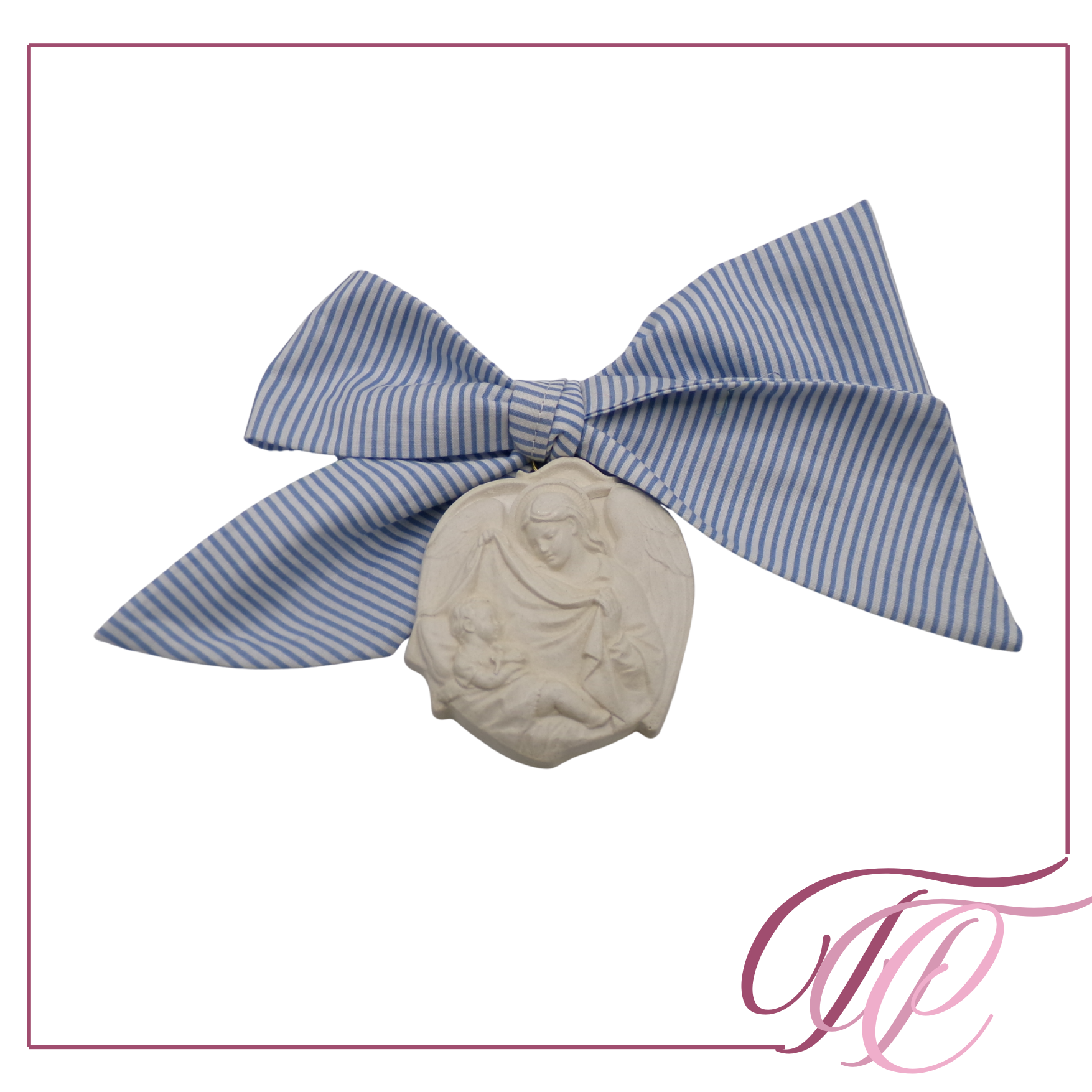 Médaille de berceau, Ange - grand format