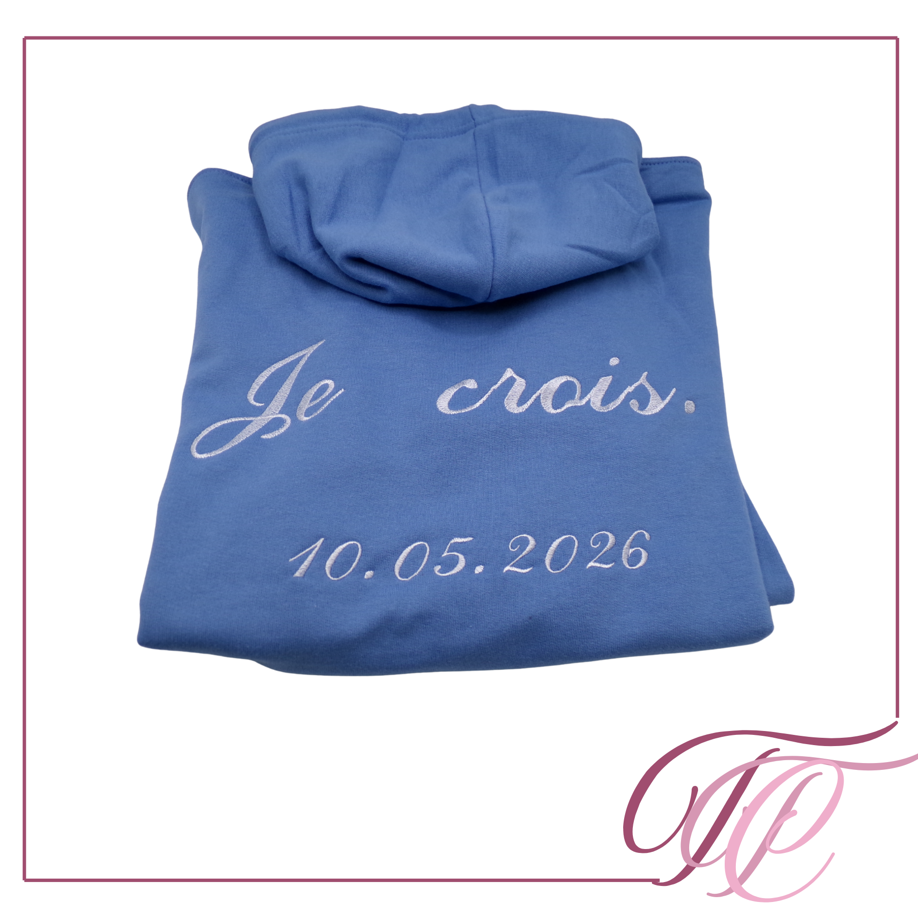 Sweat Profession de Foi - Jecrois.