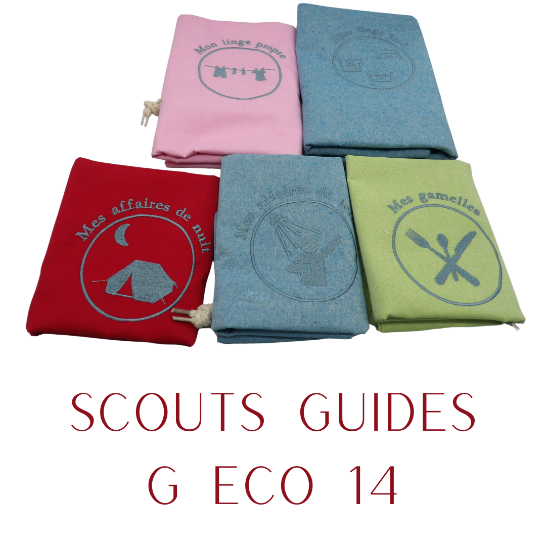 Ensemble sacs de camp - ECO - GM