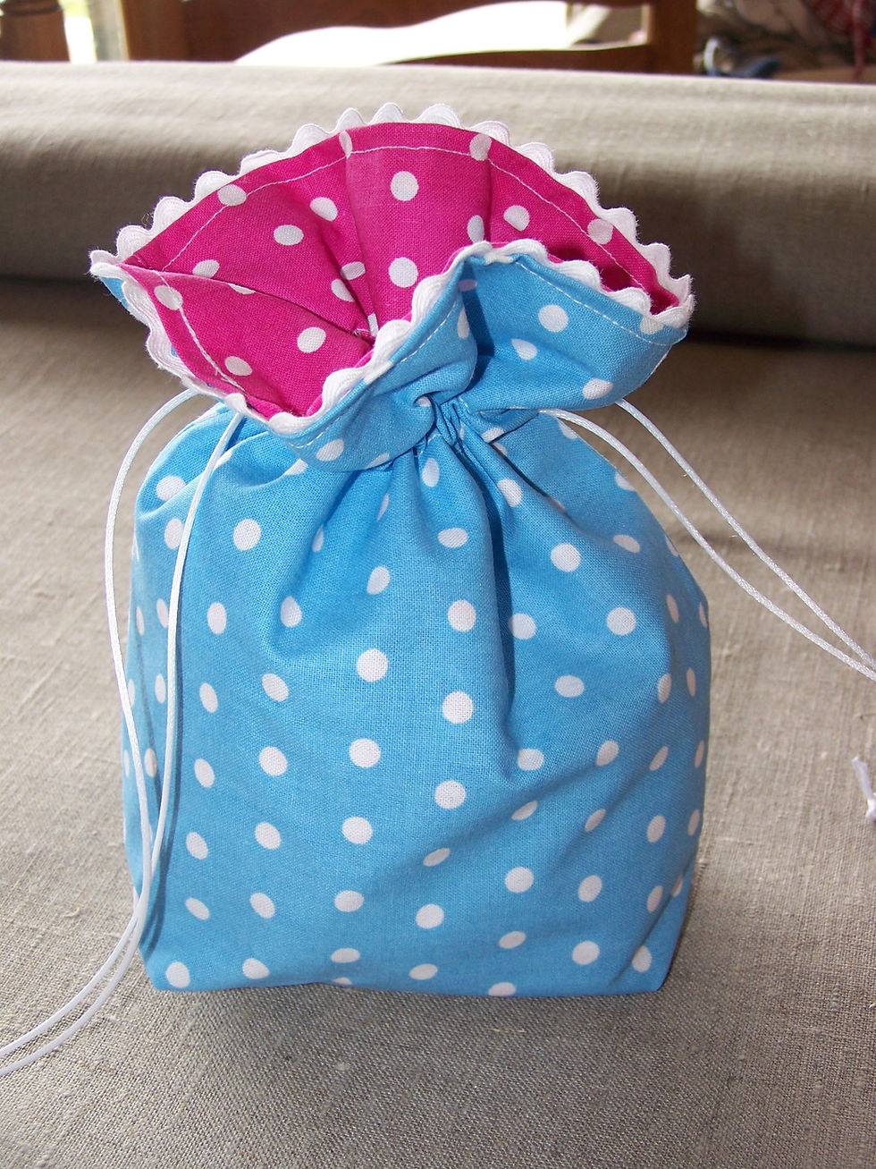 Miniature : Baluchon "Cocotte Petits pois"