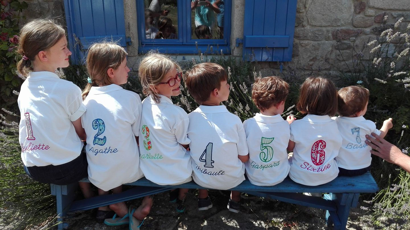 polo enfant prénom et numéro