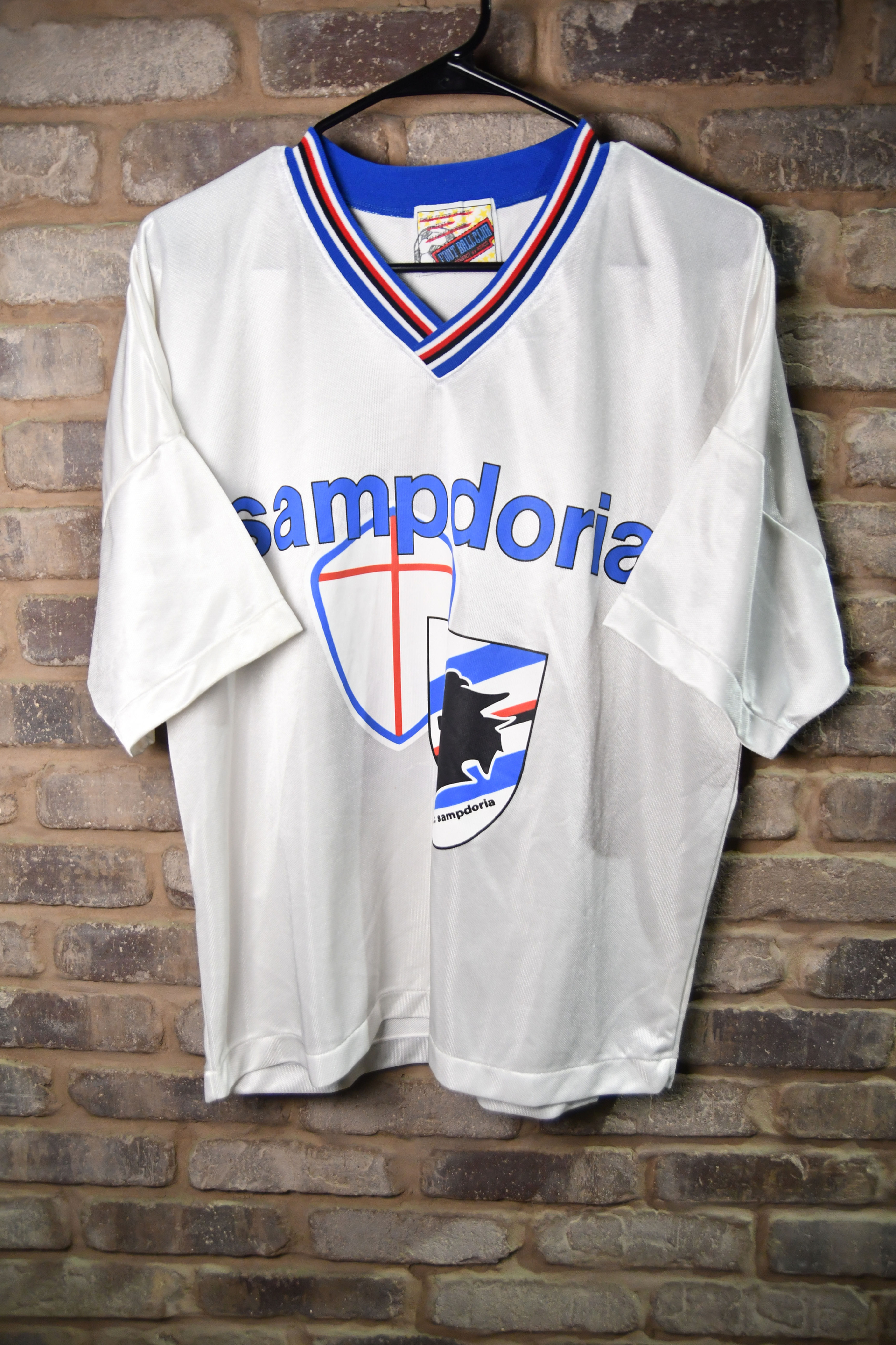 Sampdoria 90s  Training Top