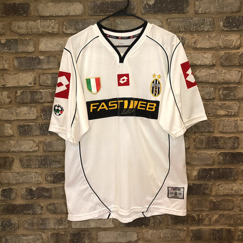 Juventus 02-03 Away DEL PIERO | London Calling TX