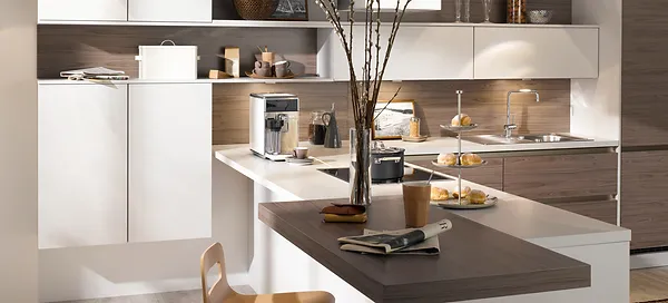 Kitchens and wardrobes from SEA Bauformat exclusively by JAT