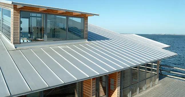 zinc roofing
