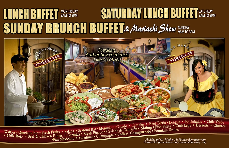 Buffet Guadalajara Grill