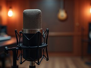 The Advantages of British Male Voiceovers: Why They Stand Out