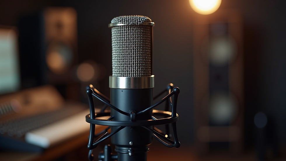 Choosing the Right British Male Voiceover Artist: Male Voiceover Selection Tips