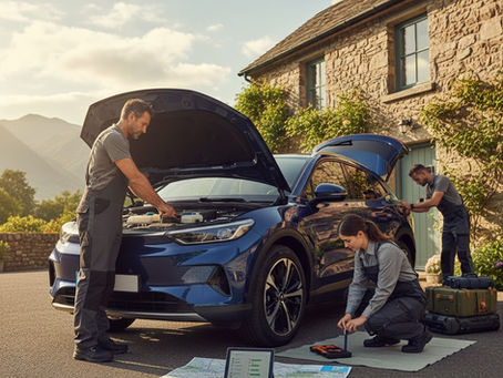 Check-in sotto il cofano: cosa controllare prima di un viaggio