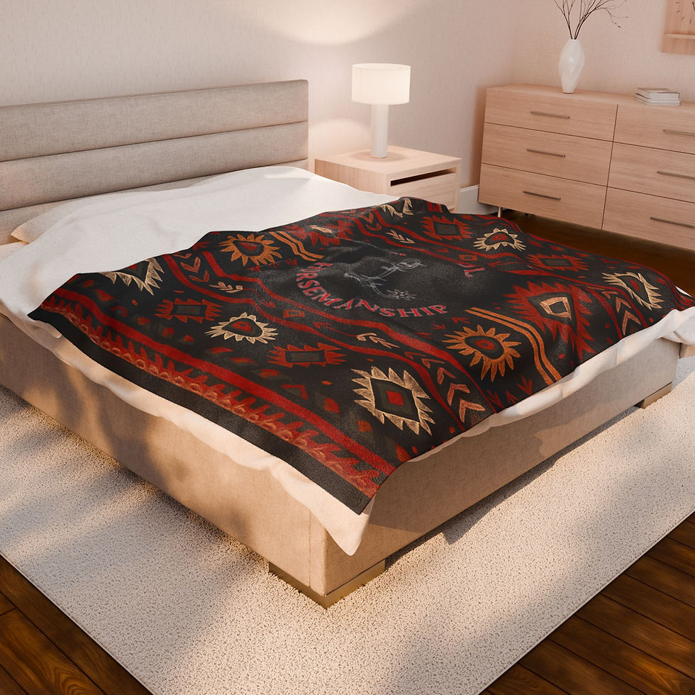 Thumbnail: Twisted L Throw Blanket