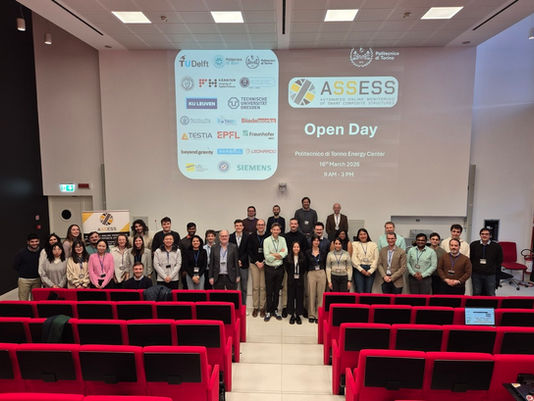 The Second Training Event at POLITO, Turin, Italy